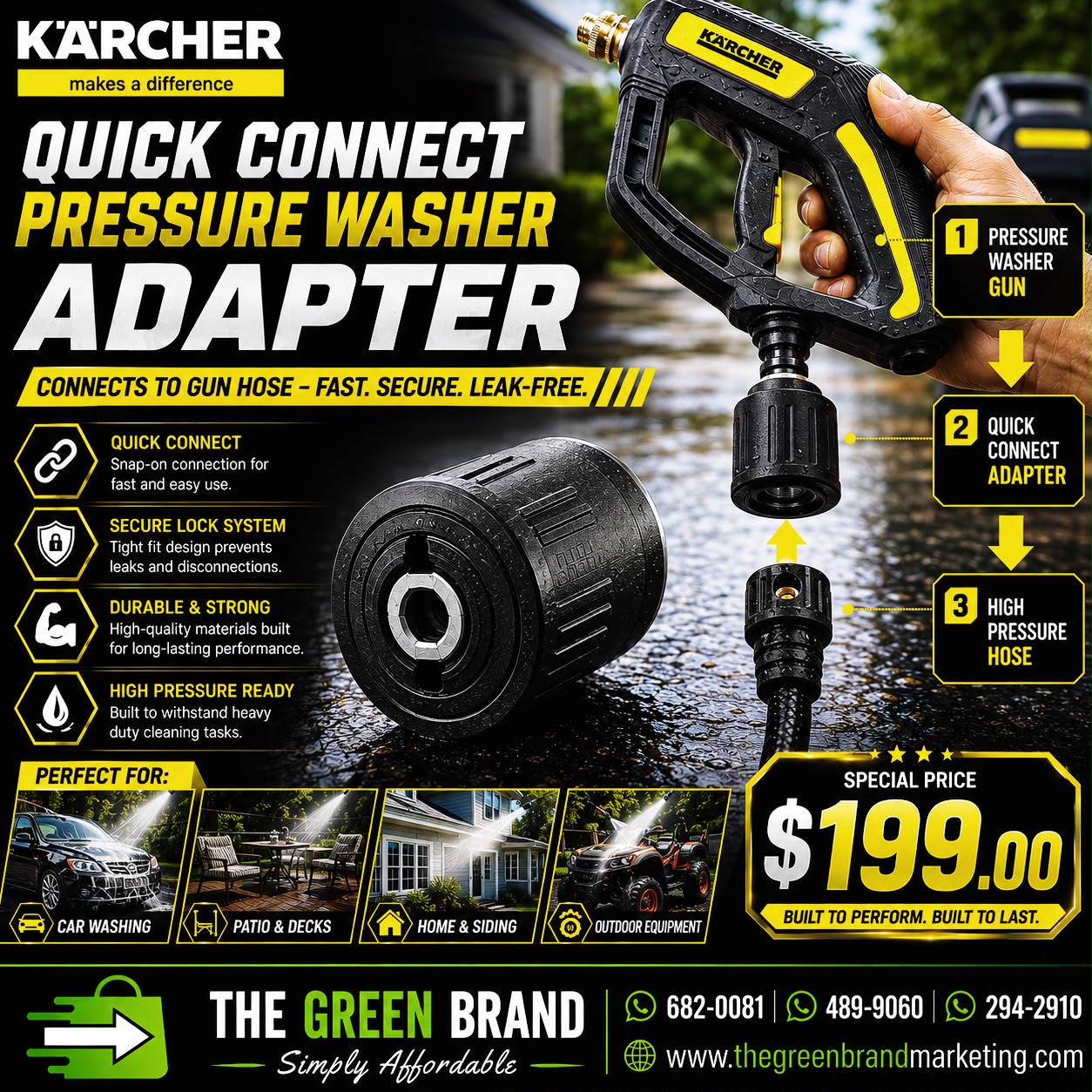 Karcher Quick Connect Adapter