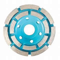 Total Double row concrete grinding disc 4 1/2 inch