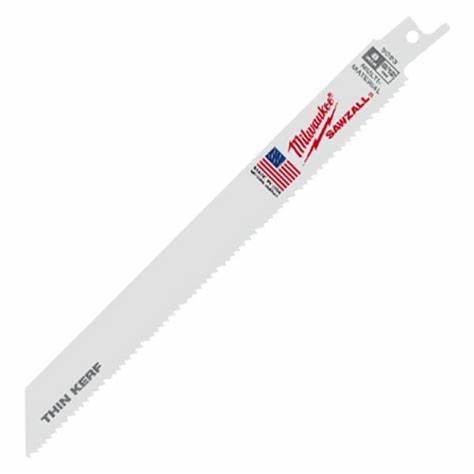 Milwaukee Metal Sawzall Blade 8" 8.5 Tpi