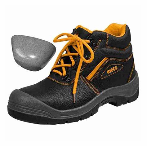 Ingco Safety Boots (steel tip)