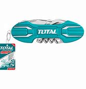 Total multifunction knife 15 Functions