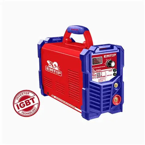 Emtop 200a welding machine