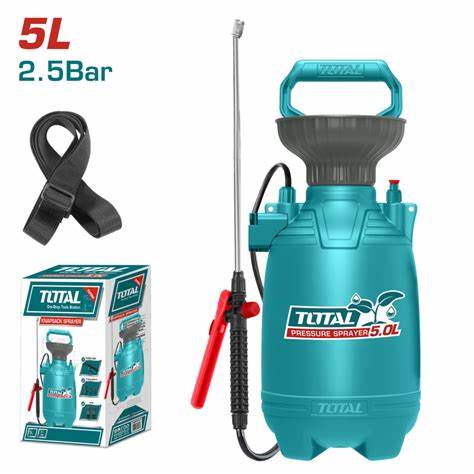 Total 5L pressure sprayer