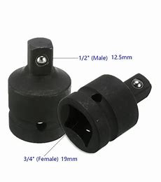3/4 to 1/2 socket impact adapter