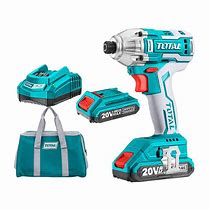 Total 20 V cordless impact driver