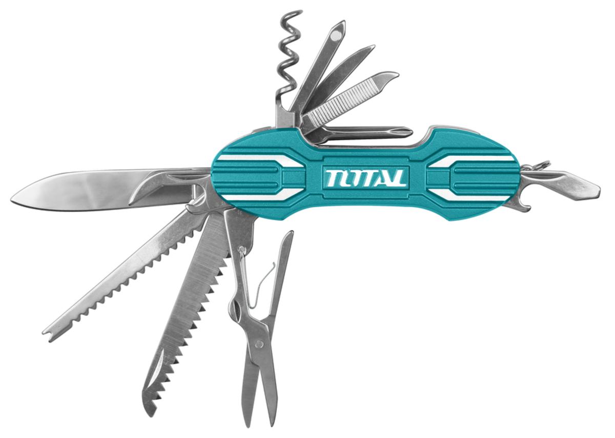 Total multifunction knife 15 Functions