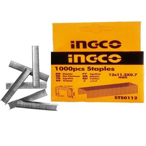 Ingco 1000pcs staples