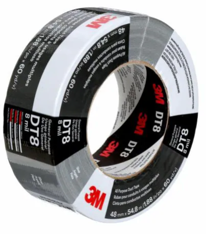3M all purpose duct tape dt8 silver