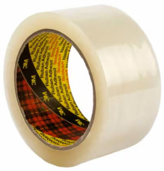3M Tartan box sealing tape 301 clear