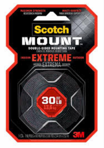 3M Extreme double sided tape