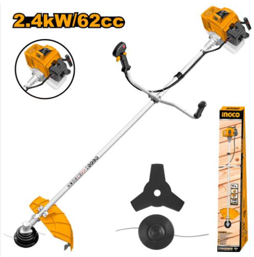 Ingco 62cc grass trimmer