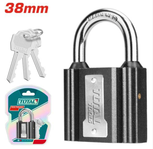 Total Padlock 38mm