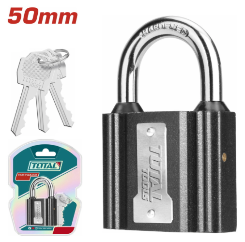 Total padlock 50mm