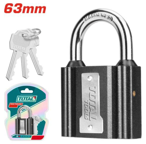 Total Padlock 63mm