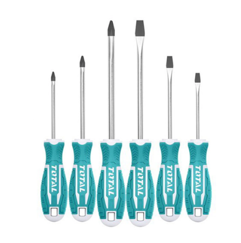 Total 6pc screwdriver set