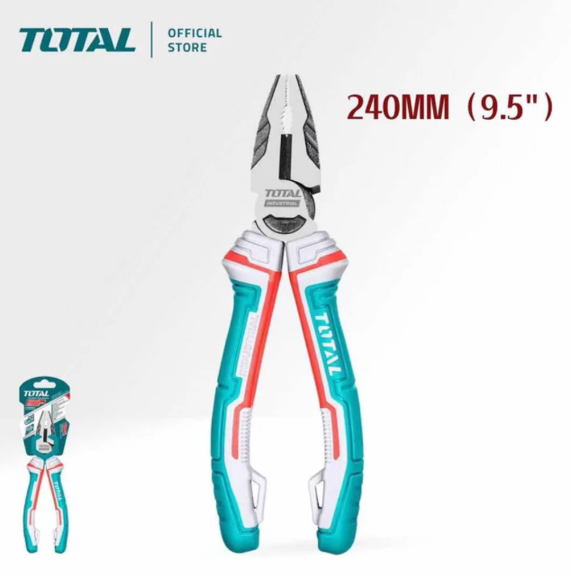 Total 9.5 inch combination Pliers