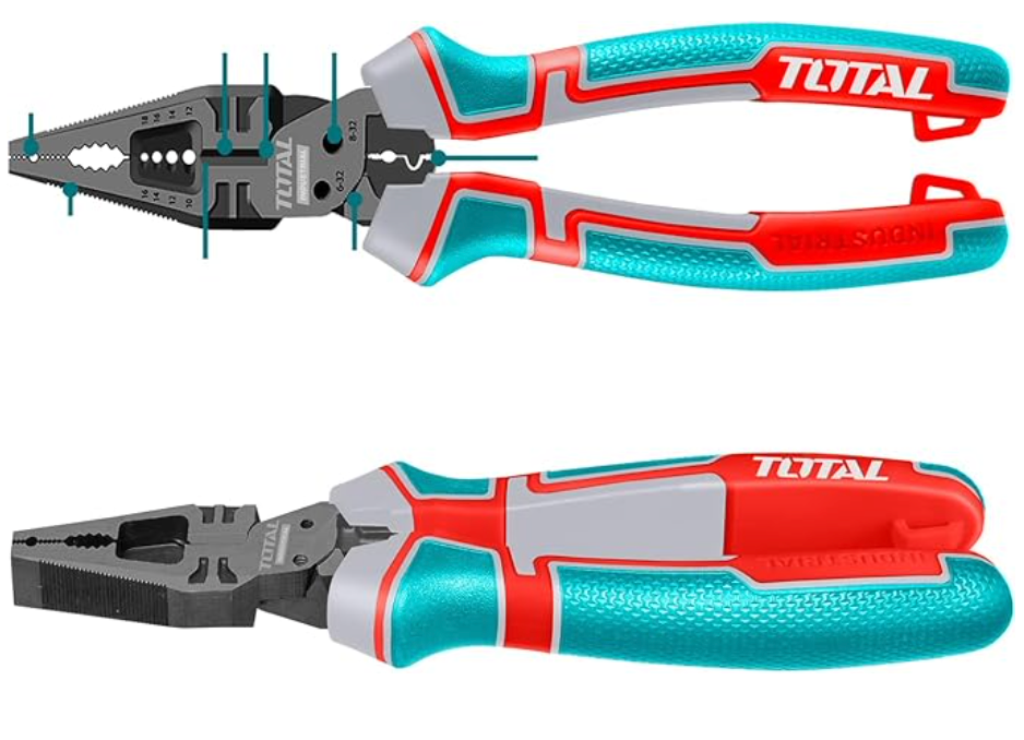 Total 8 in 1 Multi function combination 8 inch