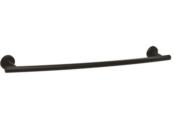 Aqua plus 24" curve towel rack