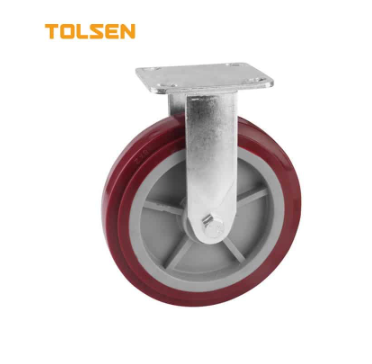 Tolsen fixed caster 6 inch pp + pu
