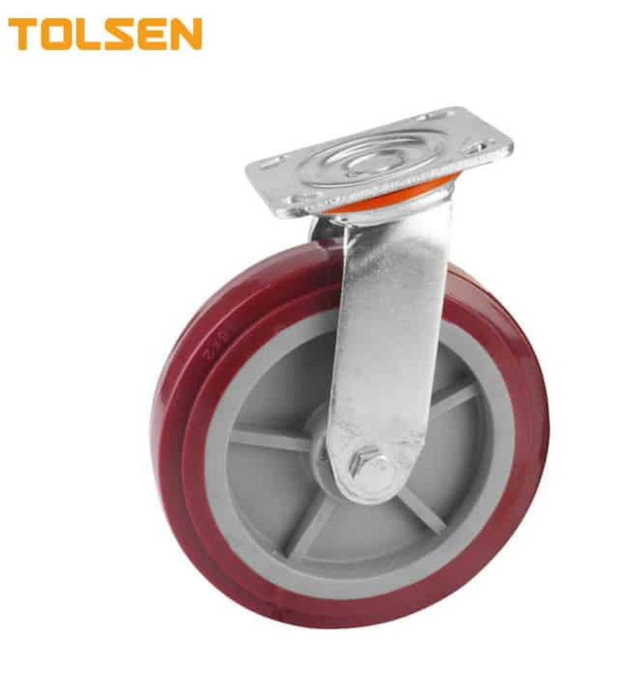 tolsen swivel caster 6 inch wheel