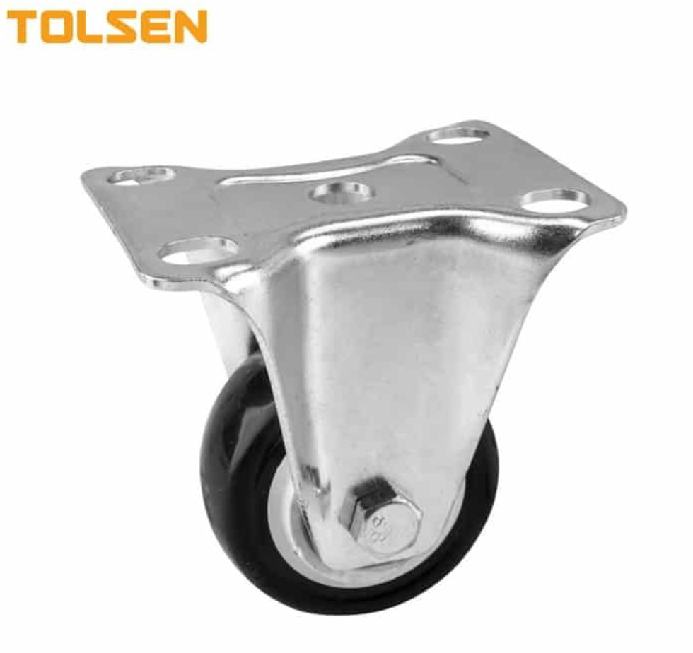 Tolsen fixed caster 2 inch pp pvc