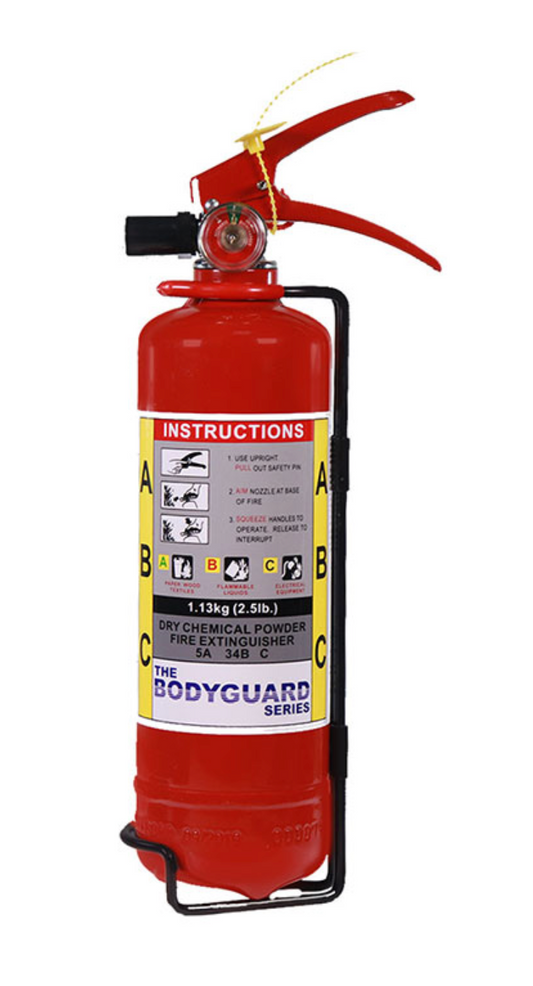 Bodyguard, Fire Extinguisher , ABC Dry Chemical 10lbs