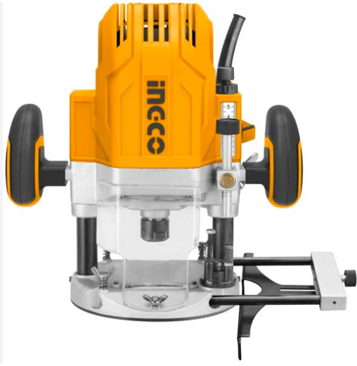 Ingco 1600w router 1/2 and 1/4 inch