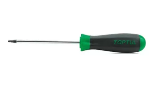 Toptul square tip screwdriver s2
