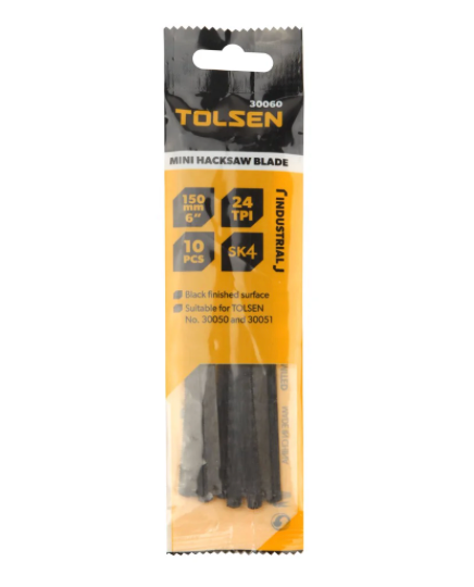 tolsen mini hacksaw set
