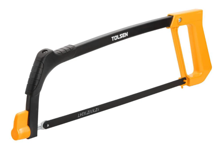 tolsen square lacquered steel tube with aluminum handle