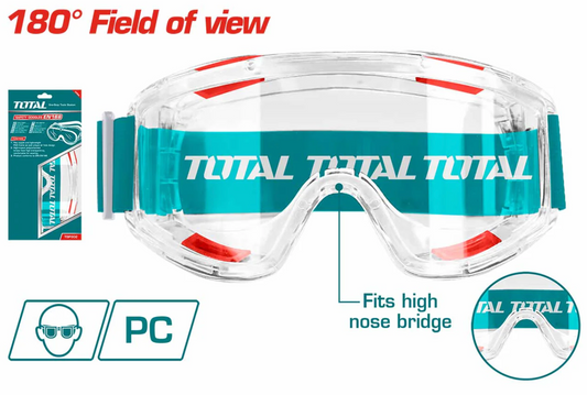 TOTAL Safety Goggles
