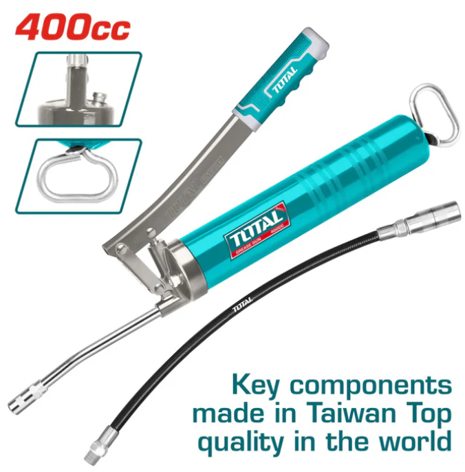 total 400cc grease gun