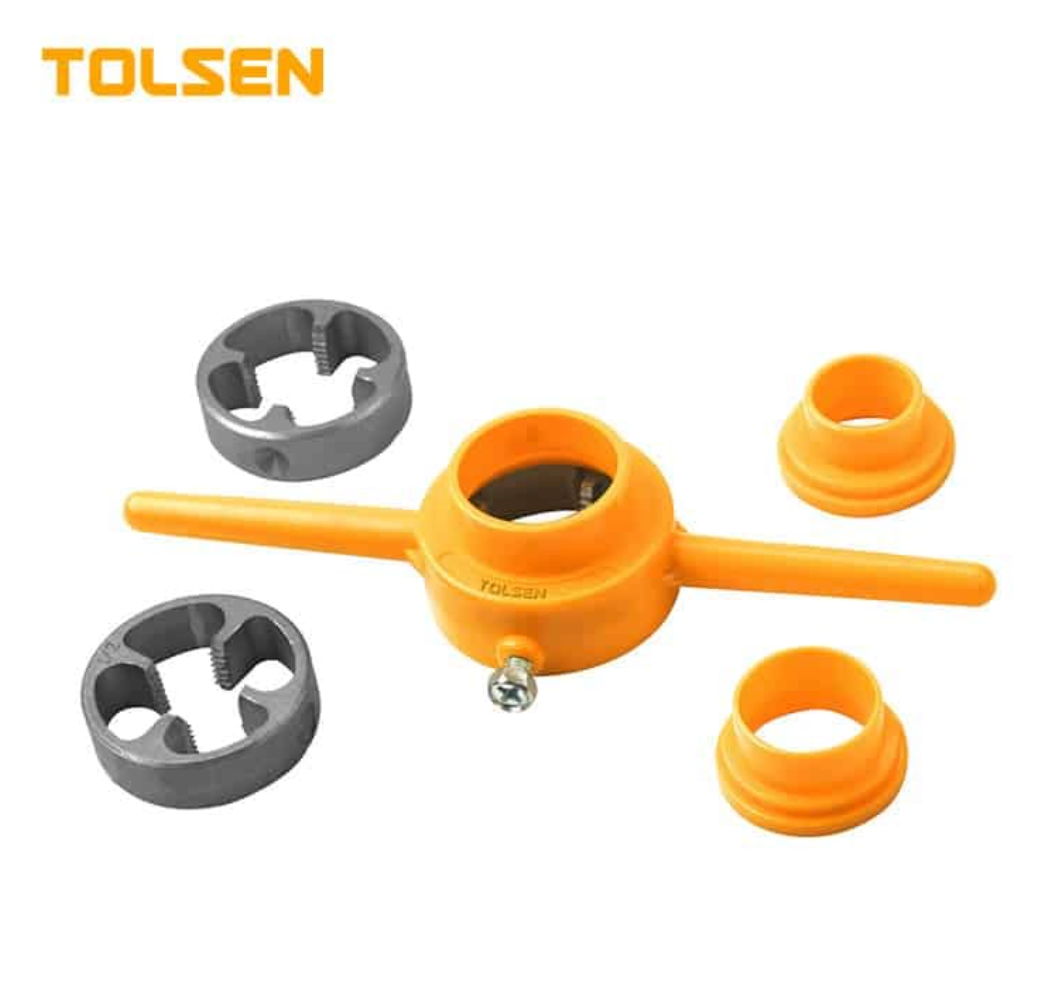 TOLSEN PVC PIPE THREADING SET