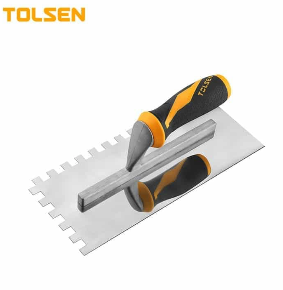 TOLSEN PLASTERING TROWEL WITH TEETH