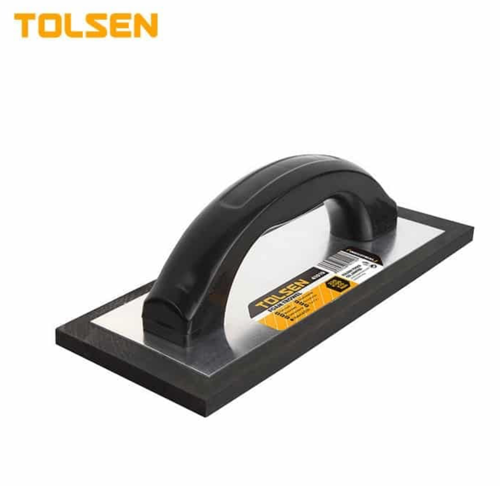 TOLSEN FOAM TROWEL 230x100x10MM