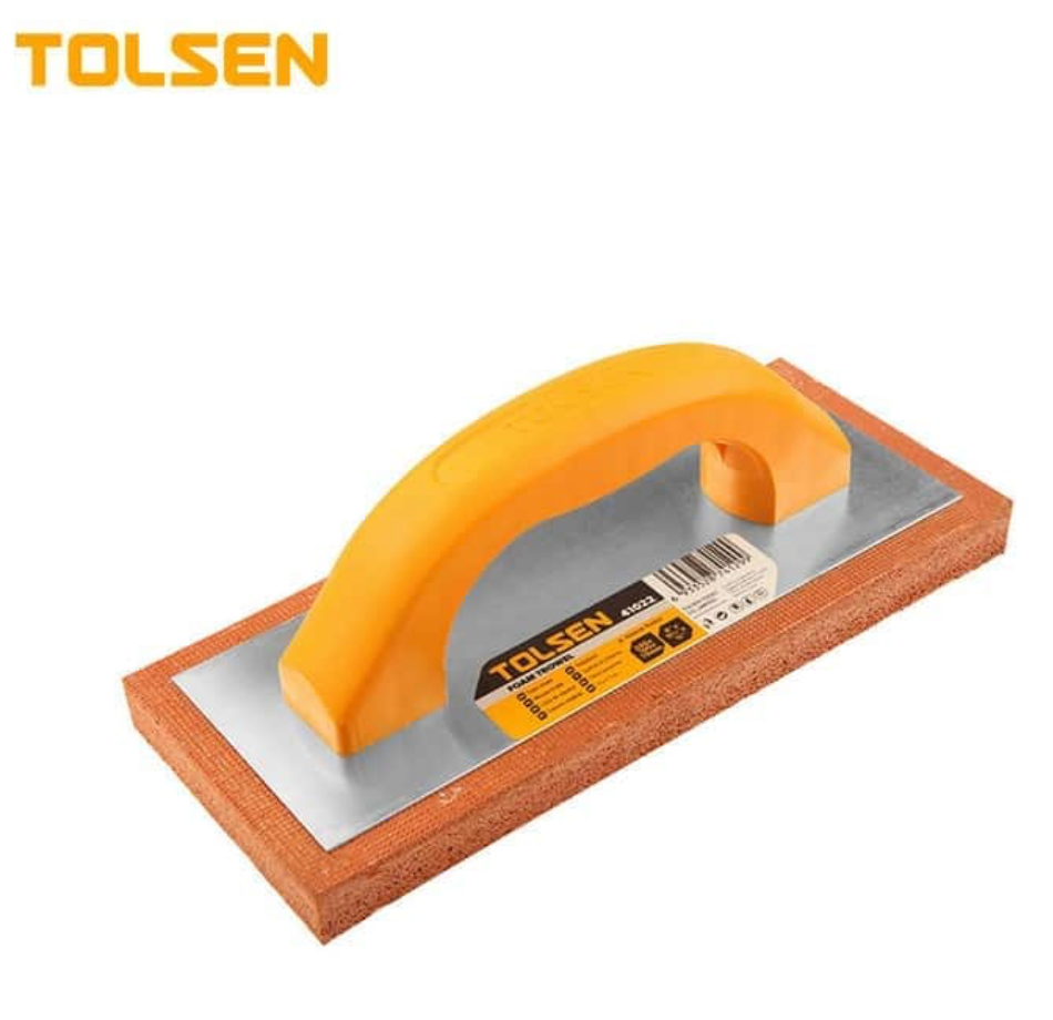 TOLSEN FOAM TROWEL 4 INCH