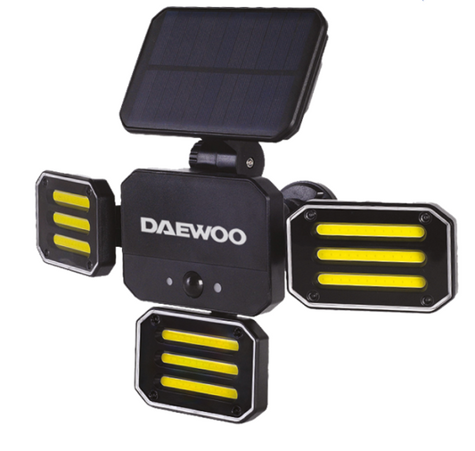 Daewoo Outdoor Solar Flood Light 108 COB