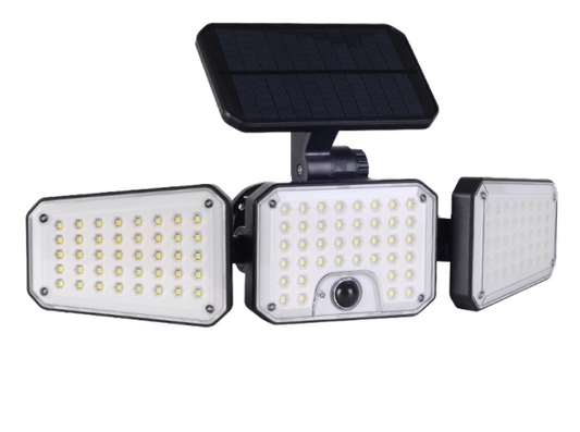 Daewoo Outdoor Solar Flood Light Max