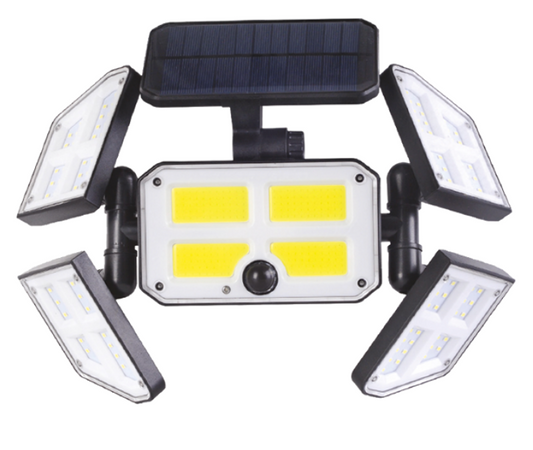 Daewoo Outdoor Solar Flood Light XL