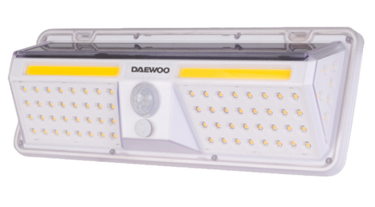 Daewoo Outdoor Solar security Light XL