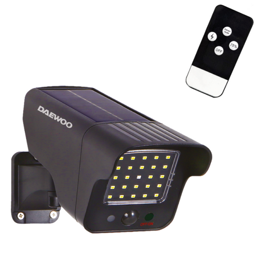 Daewoo Outdoor Solar Sensor wall light