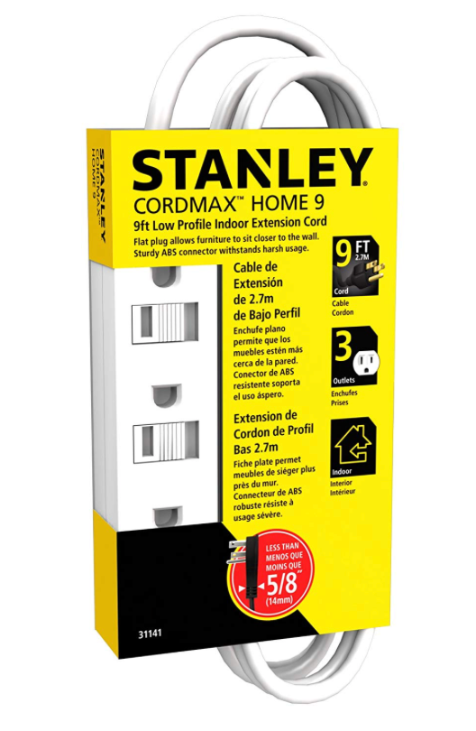 Stanley 9ft 3 ex cord