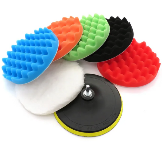 Ab63 Waxed polished cotton 8pcs 7inch