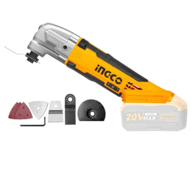 Ingco cordless 20V multi tool (Tool alone)