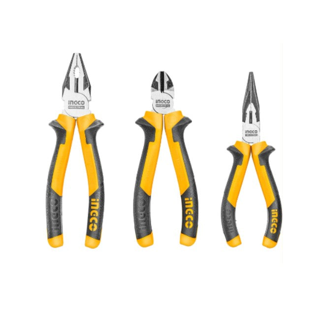 Ingco 3 Piece pliers set