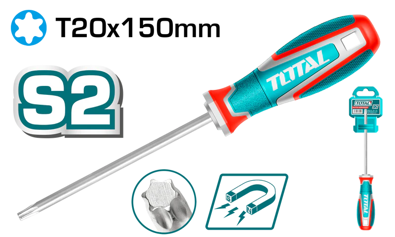 Total torx screwdriver t20
