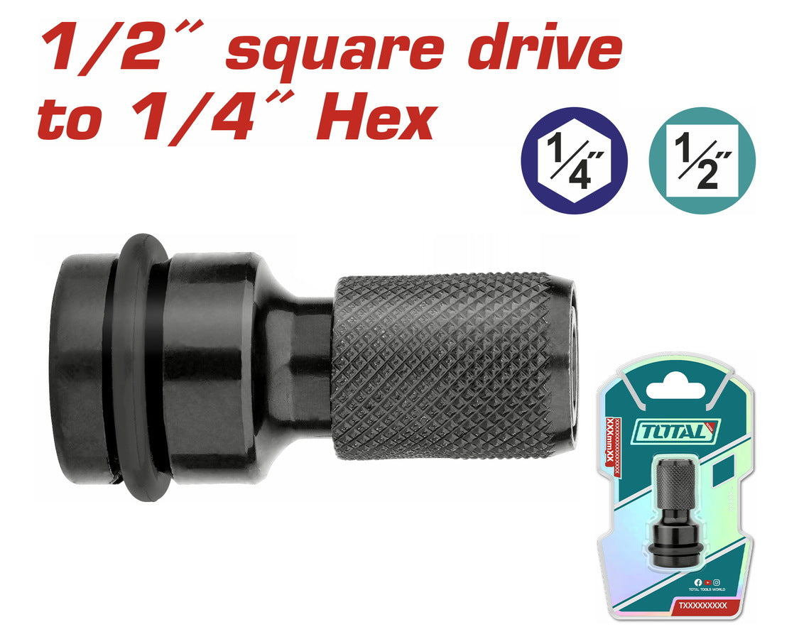Total square adapter driver