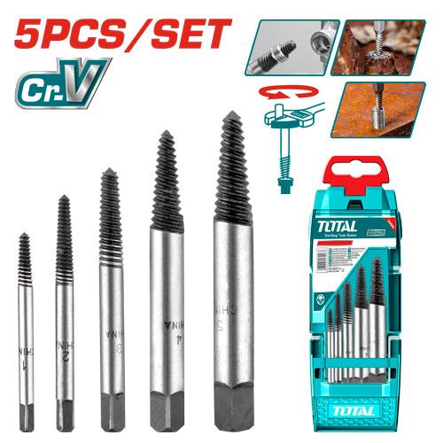 Total extracter  screw set