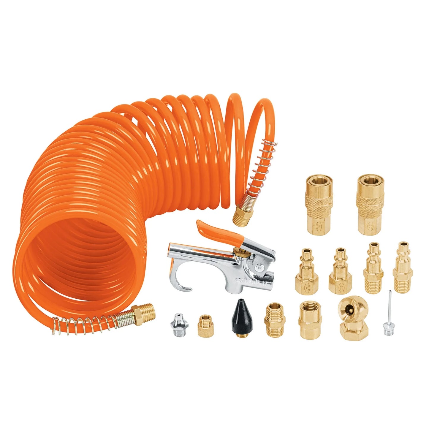 Truper air compressor 15PC accessory set