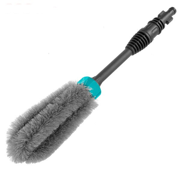 Total wheel brush attachment
